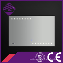Espelho esperto o mais novo do banheiro da luz do ponto do diodo emissor de luz do retângulo do projeto Jnh178